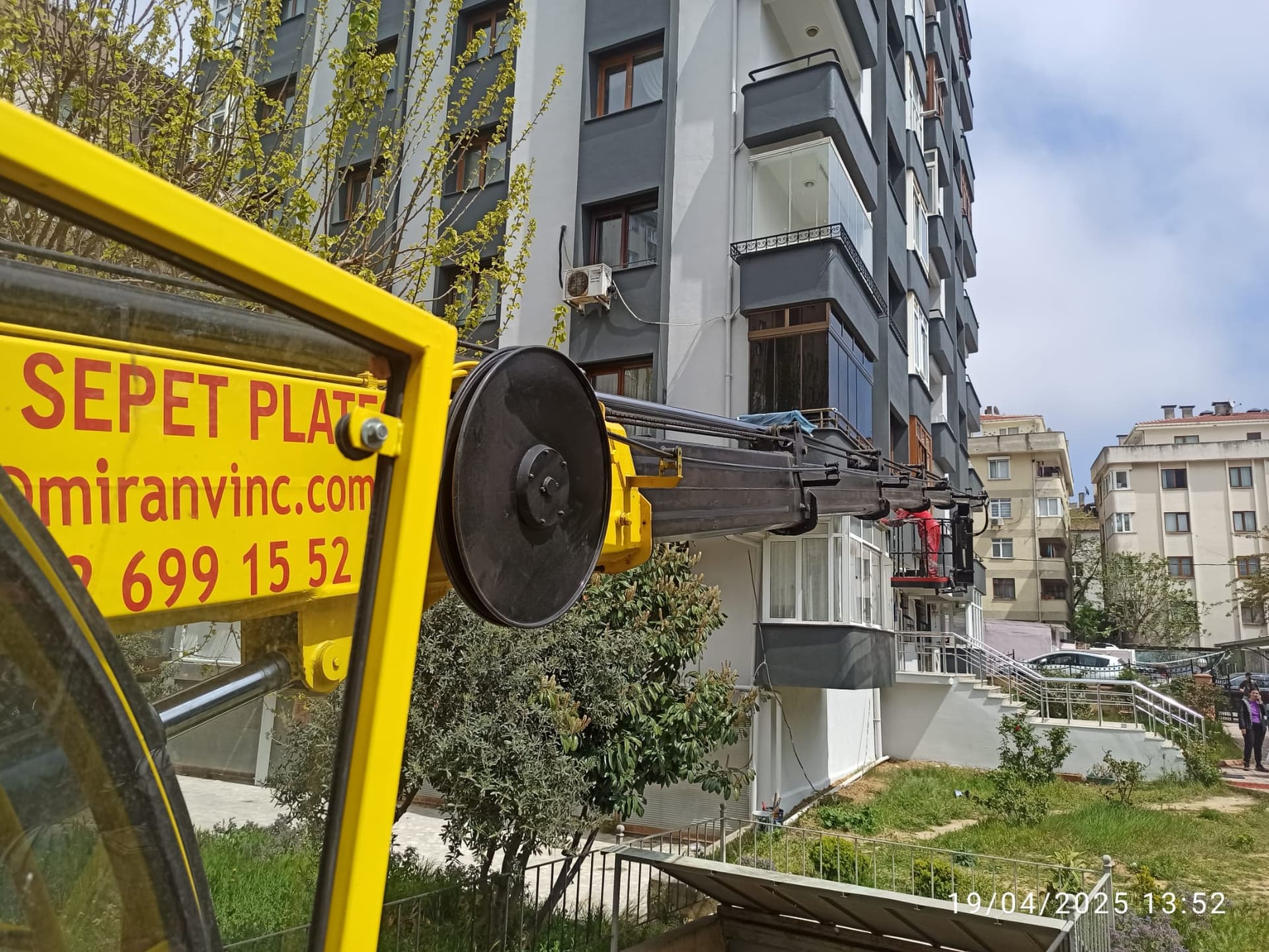 Sepetli Vinc Ekibimiz